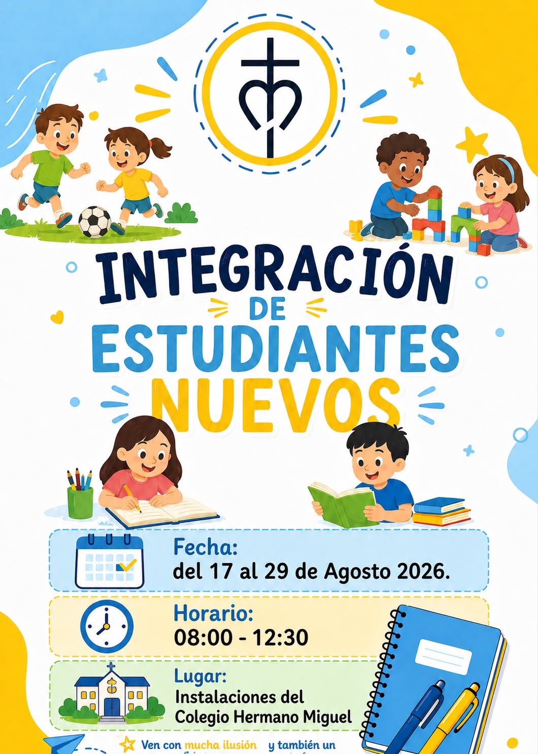 Integración 8vos